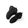 Чоловічі зимові кросівки Merrell ICE Cup MOC Black Чорні Меррелл водонепроникна тканина нубук хутро зима, фото 6