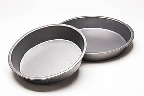 Кругла форма для випікання Maestro MR-1103-24 діаметром 240 мм та висотою 50 мм з антипригарним покриттям