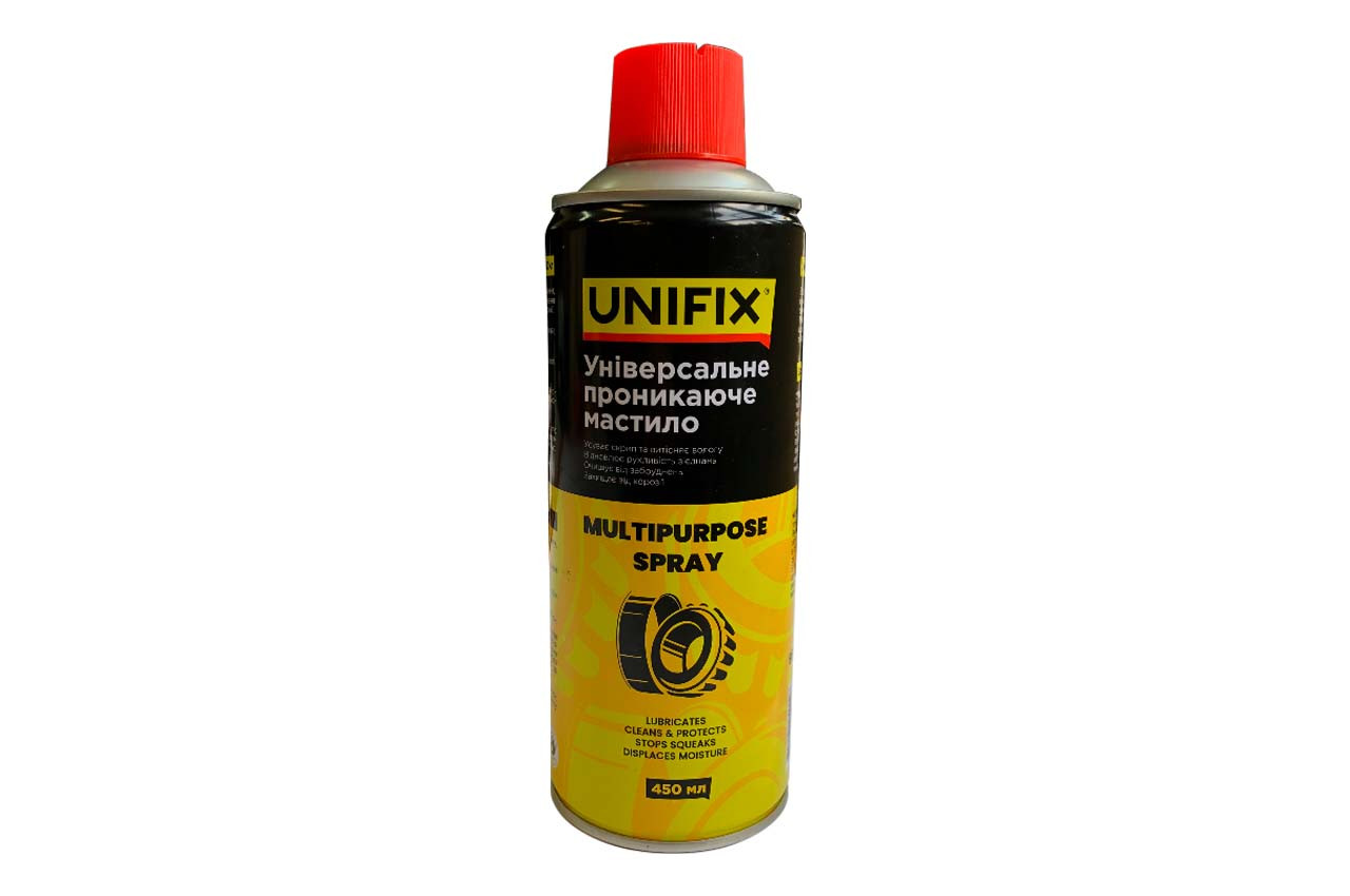 Проникаюча мастило Unifix 450 мл Китай (тип – автомастила)