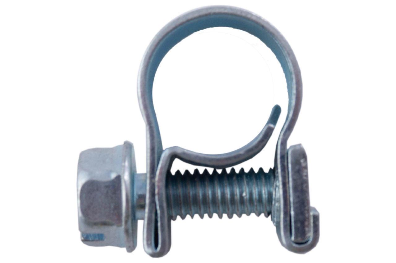 Хомут силовий APRO 8×10 мм з шириною стрічки 9 мм для з’єднання шлангів та труб