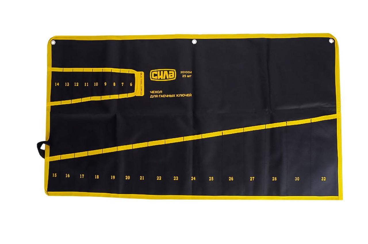 Чохол для гайкових ключів Сила, 25 шт., розмір 6-32 мм, набір, Китай