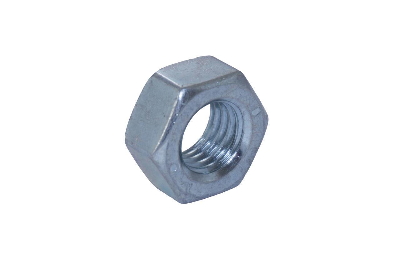 Гайка шестигранна Apro М14 DIN 934, оцинкована, сталь, 20 шт., Китай