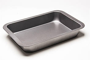 Прямокутна форма для випікання Maestro 42×28.5×4.5 см з антипригарним покриттям (MR-1106-42)