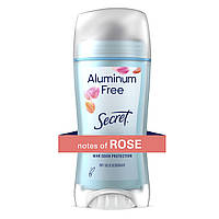 Твердий дезодорант БЕЗ АЛЮМІНІЮ Троянда Secret Aluminum Free Deodorant Real Rose