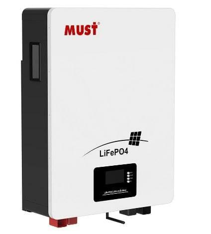 Літієвий акумулятор 100 Аг 24 В Must LiFePo4 24-100