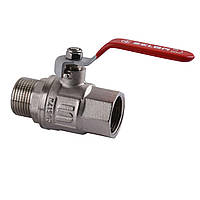 Кран кульовий прямий SELBA 1″ ЗВ КР SL1505 Німеччина