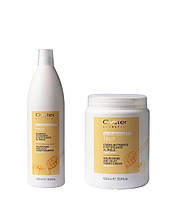 Набір для догляду за волоссям Oyster Cosmetics Sublime Fruit Honey Шампунь 1л. + Маска 1л.