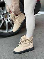 Зимние женские теплые дутики, повседневные женские дутики и сноубутсы, женские непромокаемые сноубутсы с мехом