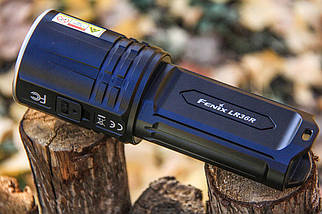 Ручний пошуковий лазерний ліхтар з OLED дисплеєм Fenix LR36R, фото 6