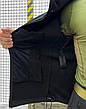 Костюм Софтшел Чорний SoftShell на флісі 3XL (54), фото 8