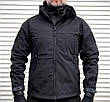 Костюм Софтшел Чорний SoftShell на флісі 3XL (54), фото 10