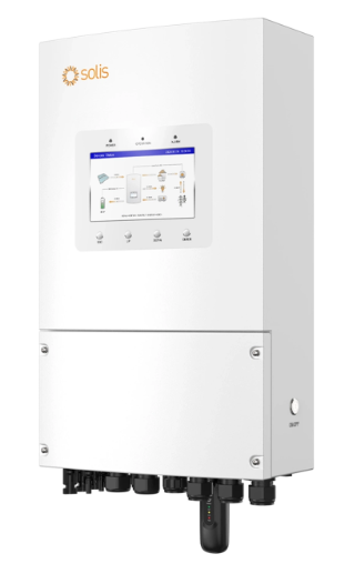 Гібридний інвертор SOLIS S6-EH1P8K-L-PLUS 8KW 48V 2 MPPT Wi-Fi 220V Однофазний
