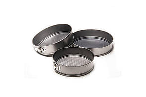 Набір форм для випікання Maestro 240 х 260 х 280 мм (3 шт.) MR-1105 (MR-1105)