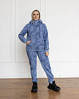 Спортивний костюм на флісі Аврора джинс