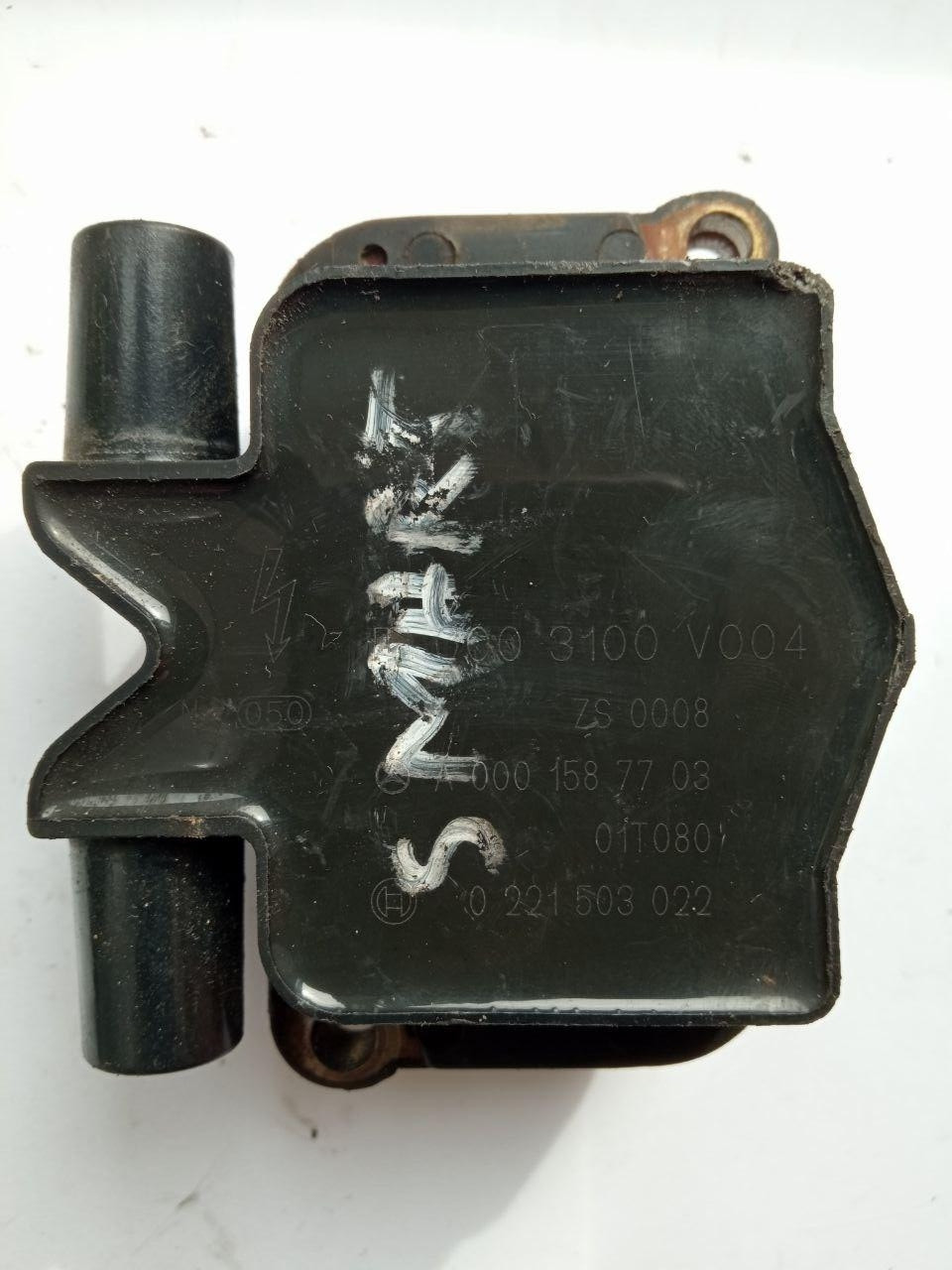 Катушка запалювання Mercedes Smart Bosch 0 221 503 022 / 0221503022 / A0001587703