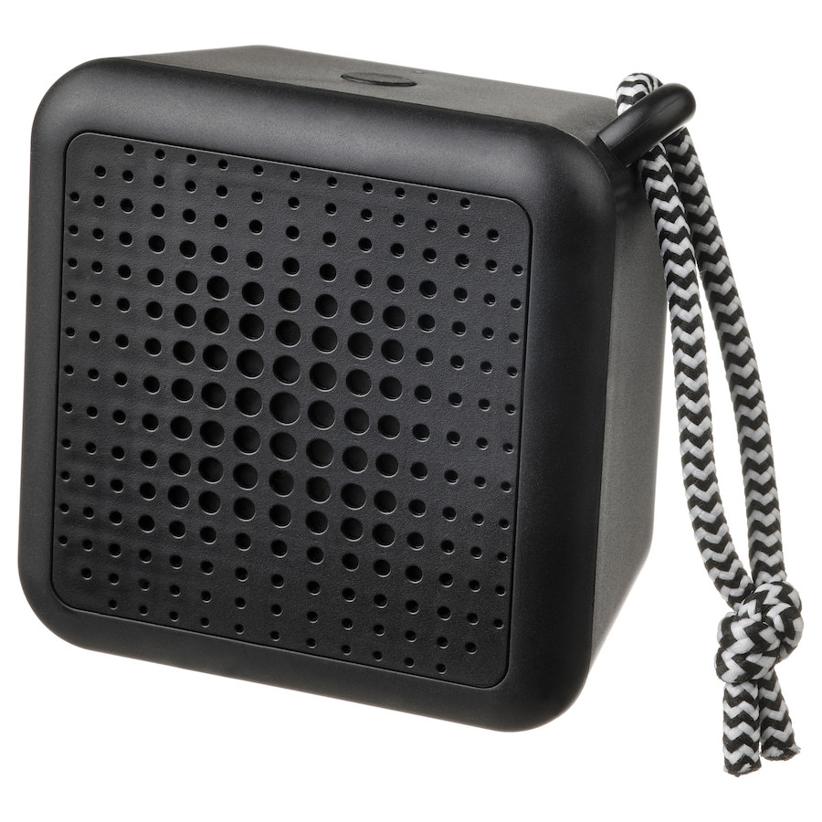 Портативна Bluetooth - колонка IKEA VAPPEBY Чорна 405.225.83
