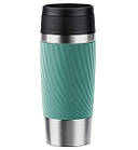 Термочашка Tefal Travel Mug Classic Twist 360мл зелений (N2024310)