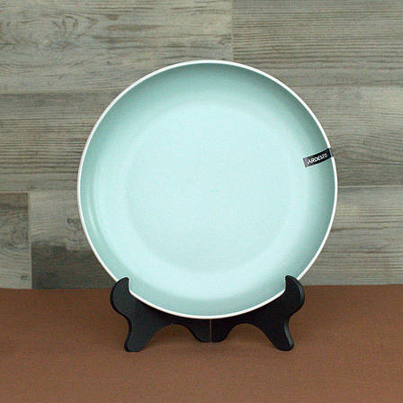ARDESTO Тарілка обідня Cremona, 26 см, Pastel blue, кераміка, фото 3