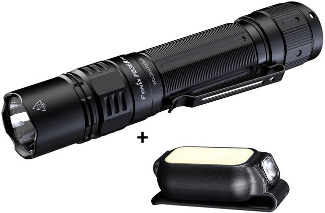 Ручний ліхтар Fenix PD36R Pro + міні-ліхтарик Fenix Mini-Lite, фото 1