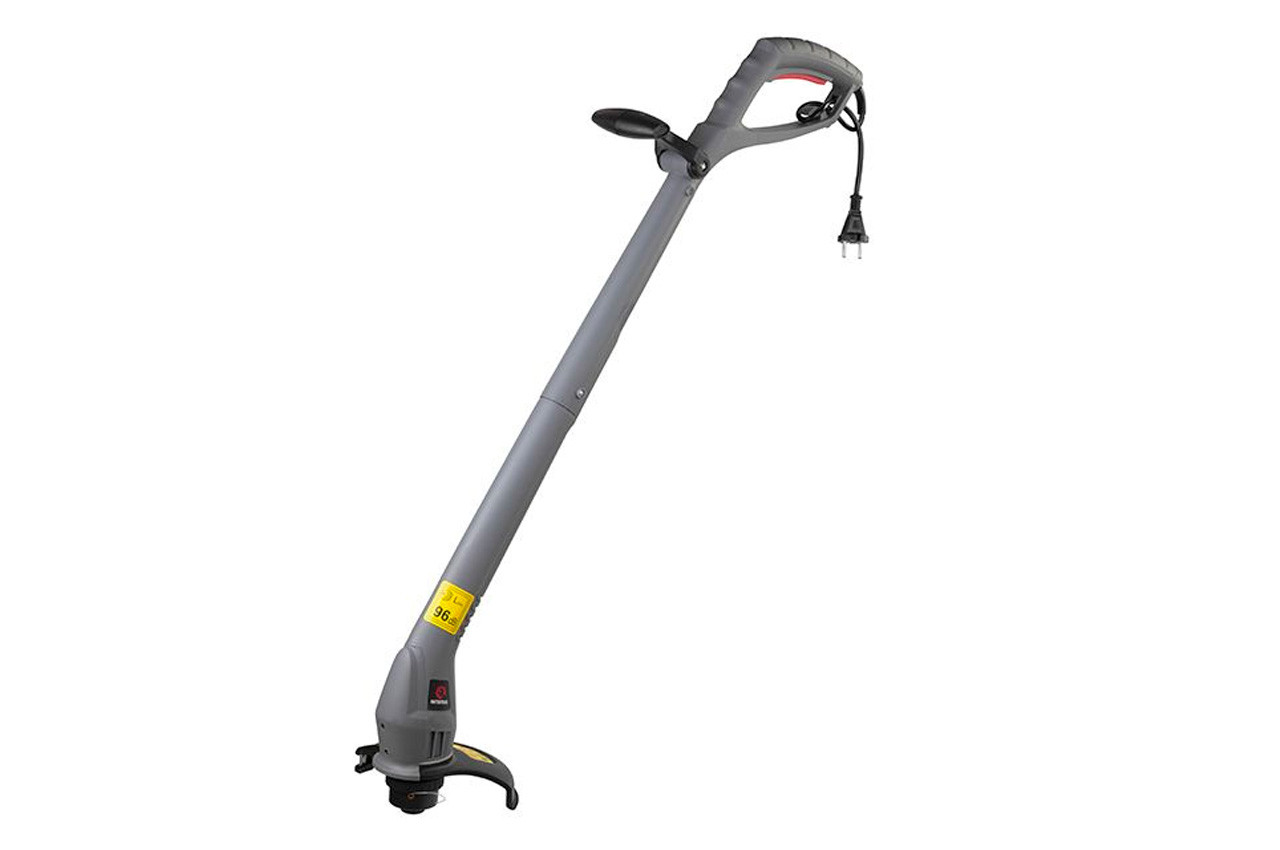 Електричний тример Intertool DT-2243, 250 Вт, 12000 об/хв, ширина покосу 220 мм, легкий і зручний