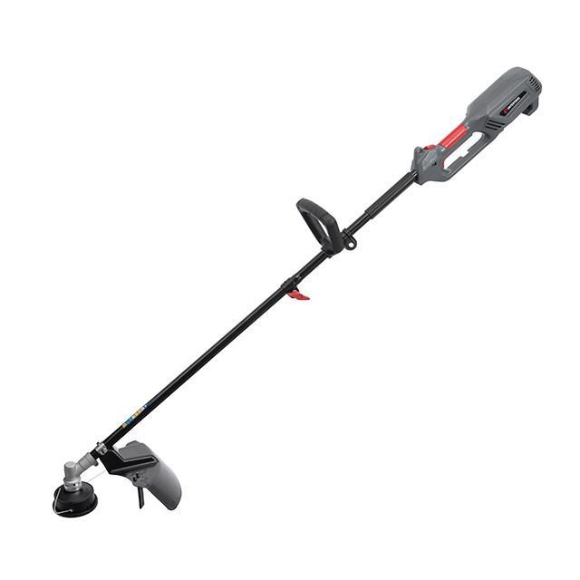 Електричний тример Intertool 1200 Вт з ножем і волосінню DT-2247