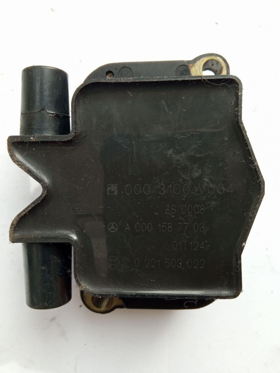 Катушка запалювання Mercedes Smart Bosch 0 221 503 022 / 0221503022 / A0001587703
