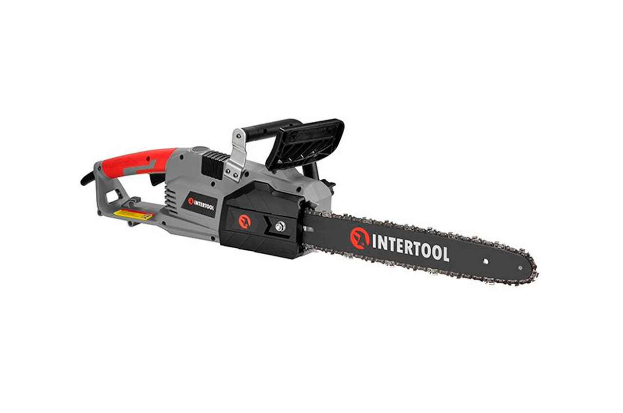 Пила ланцюгова електрична Intertool 2400Вт x 16" (DT-2204) з прямим двигуном