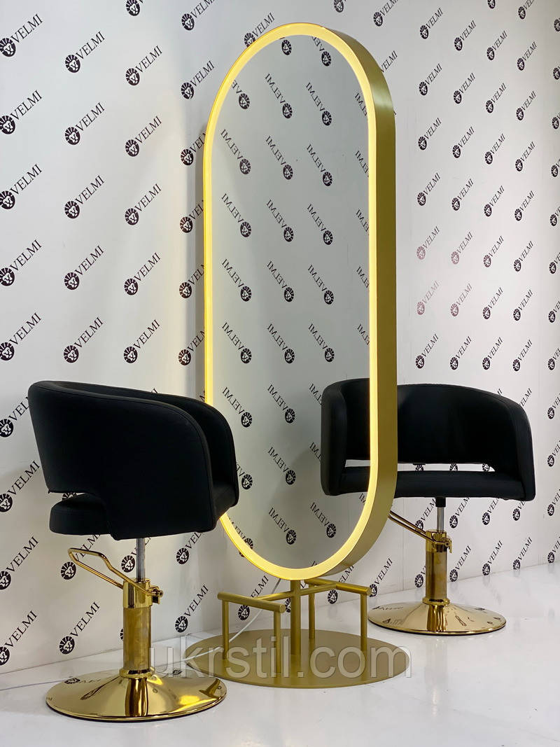 Комплект перукарських меблів Orion Leonor Gold