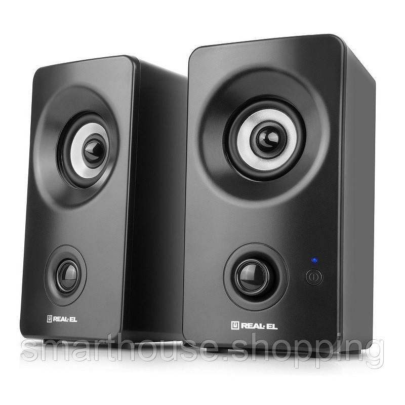 Акустична система REAL-EL S-405 Black, фото 1