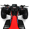 Дитячий електричний квадроцикл E-FOX-1450-3 з потужним мотором і музикою Червоний, фото 8