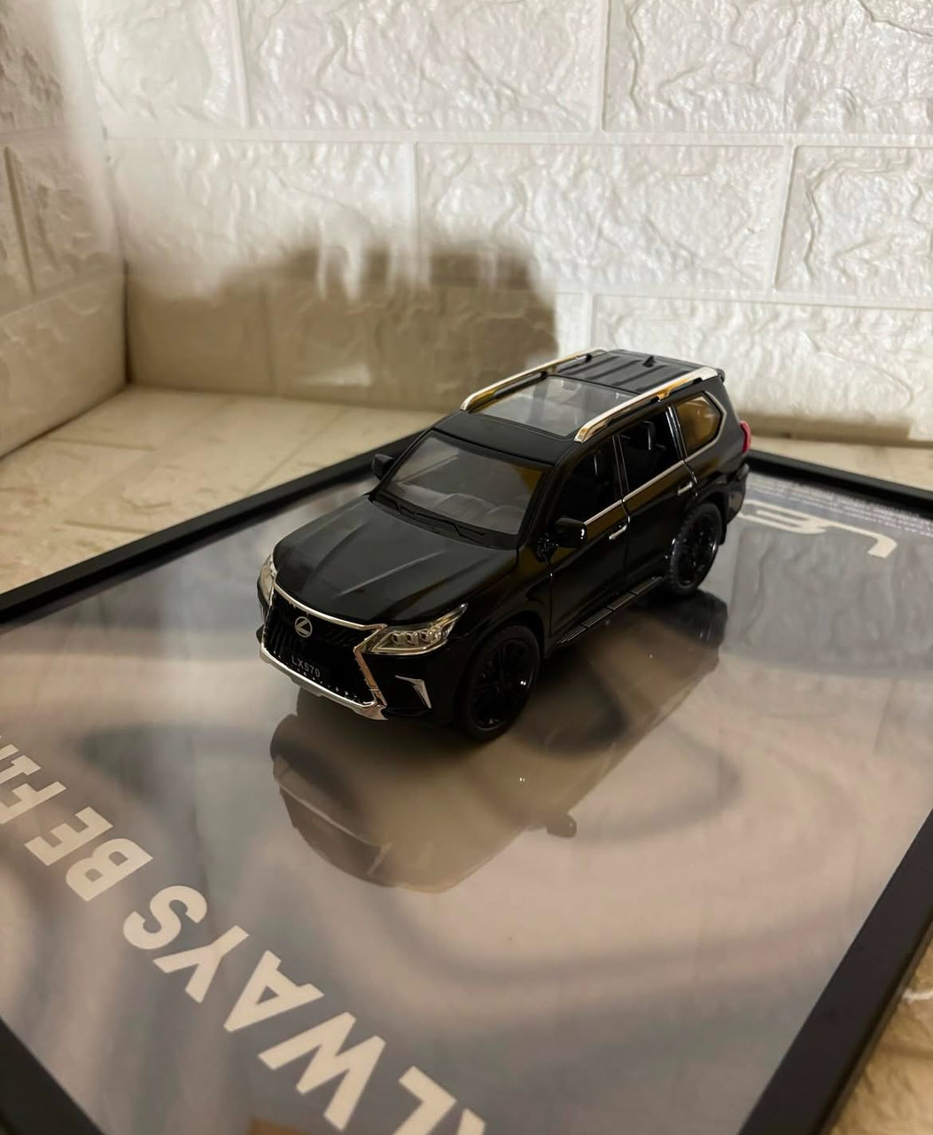Картина авто Lexus LX570 30x40 см, фото 1