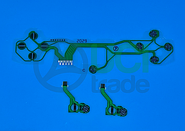 Контактна плівка шлейф геймпаду SONY Dualsense PS5 V1 (BDM-010) оригінал
