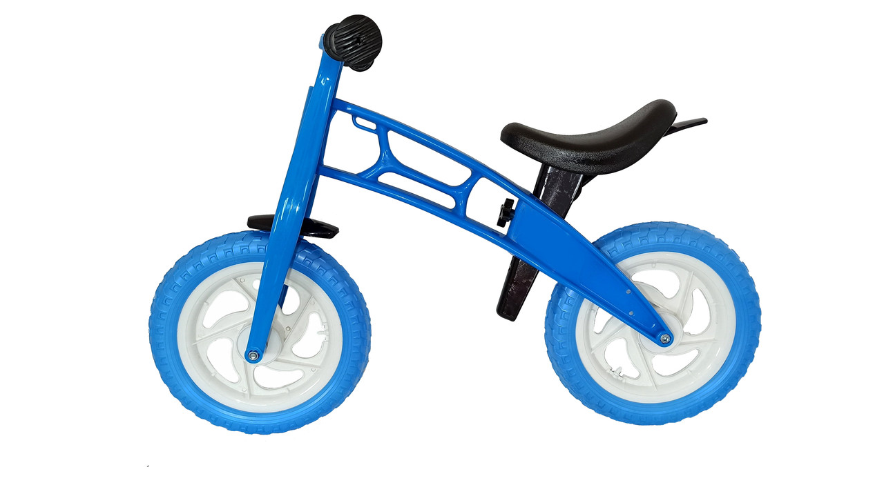 Велобіг 12", EVA-колеса БЛАКТИЙ (Cross bike) КВ /1/, фото 1