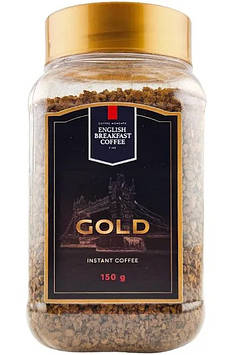Кава розчинна - 150 g English Breakfast Coffee Gold