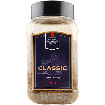 Кава розчинна - 150 g English Breakfast Coffee Classic