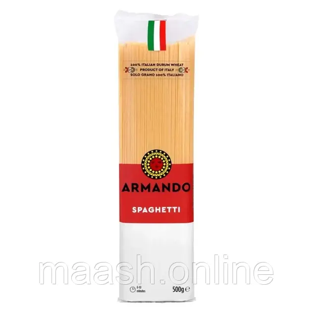 Макарони Спагетті Armando, 500г