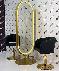 Комплект перукарських меблів Orion Leonor Gold