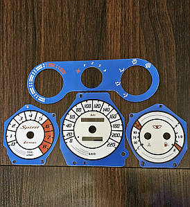 Накладка на панель приборів Daewoo Sens / Lanos