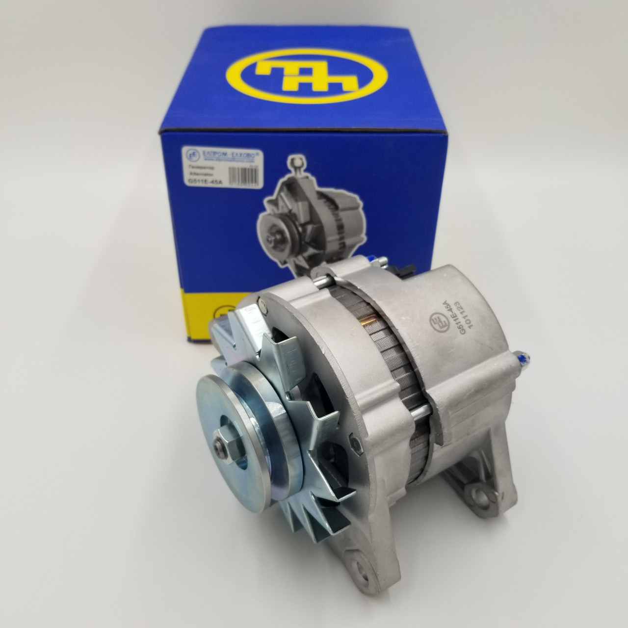 Генератор ГАЗ-3307 45А (дв. ЗМЗ-511.10) Elprom-Elhovo Болгарія