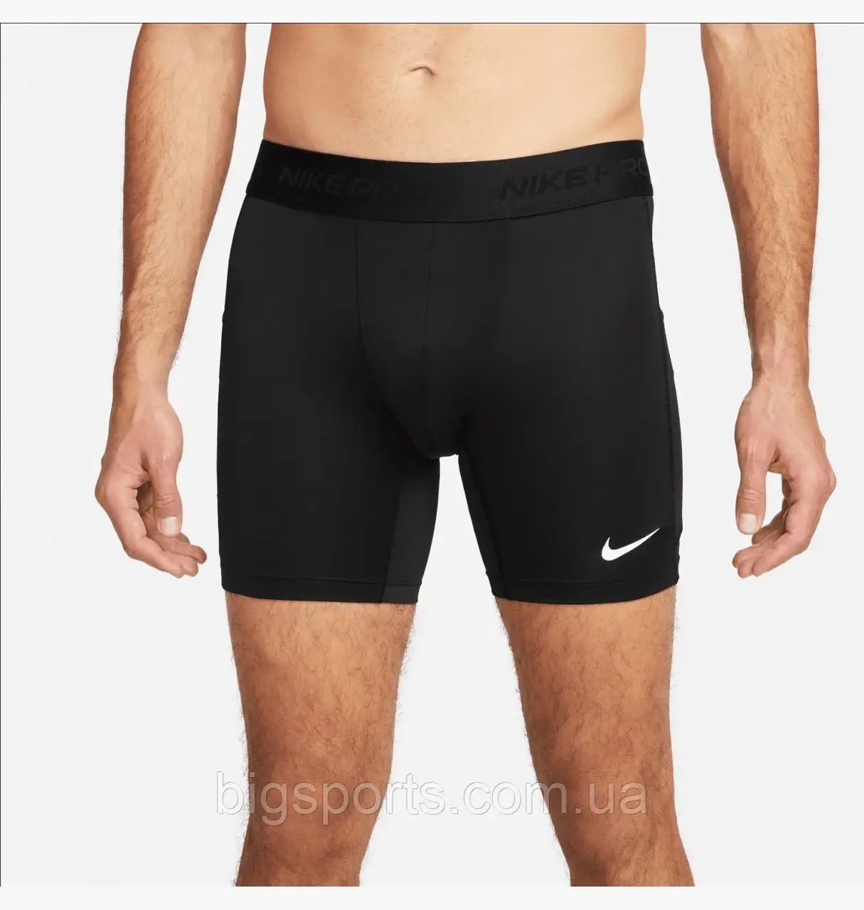 Шорти чоловічі Nike Pro Black (арт. FB7958-010)