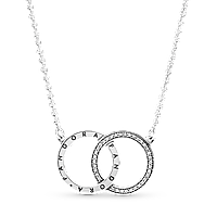 Срібне намисто Pandora 396235CZ