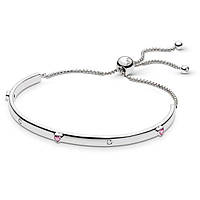 Срібний браслет Pandora 596585FPC