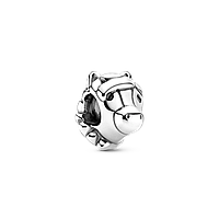 Срібна намистина Кінь 799074C01