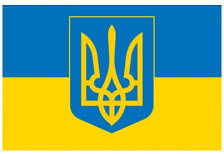 Прапор України з Тризубцем 90*150см (25*12)