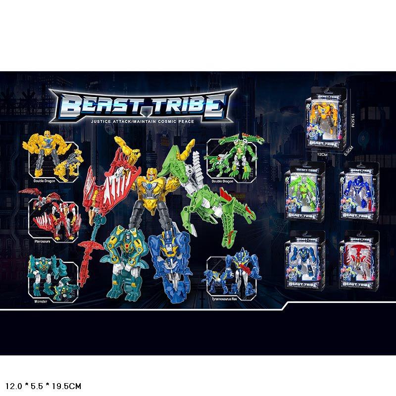 Трансформер 5видів, кор. 12*5,5*19,5см /120-2/, фото 1