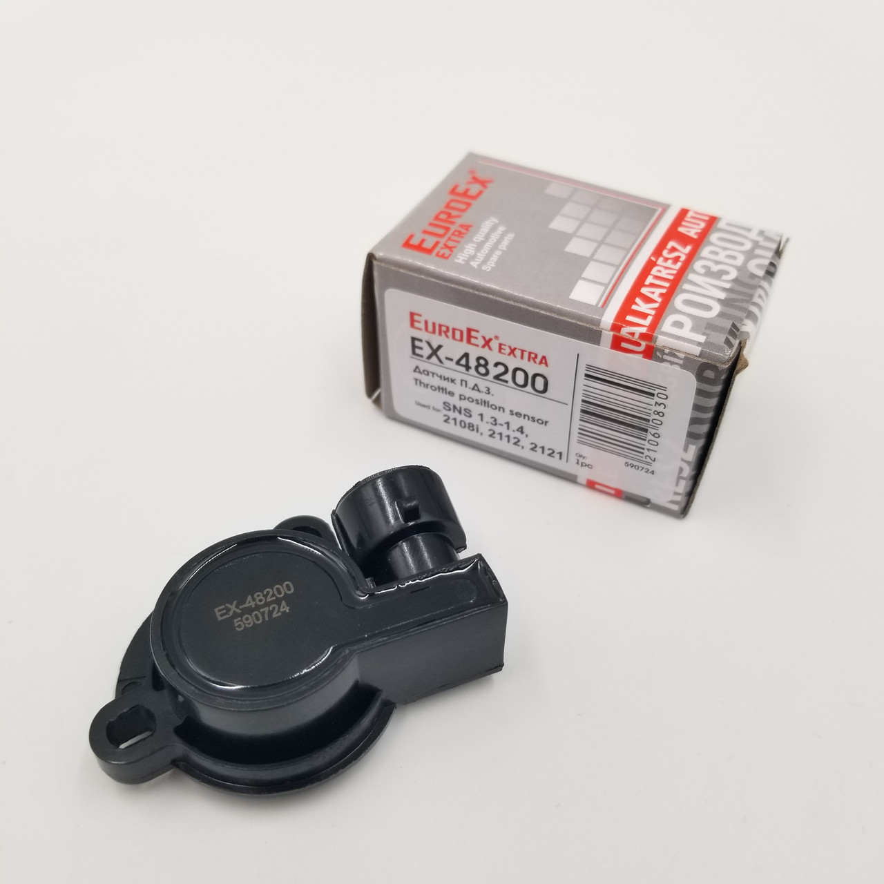 Датчик положення дросельної заслінки Сенс, ВАЗ 2108-2112 інжектор EuroEx Угорщина 2112-1148200