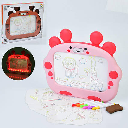 Дошка для малювання з маркерами XDL588-26