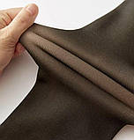 Жіночі теплі колготи капронки на хутрі, зимові колготки з імітацією капронок, термо-колготи S-L, фото 5