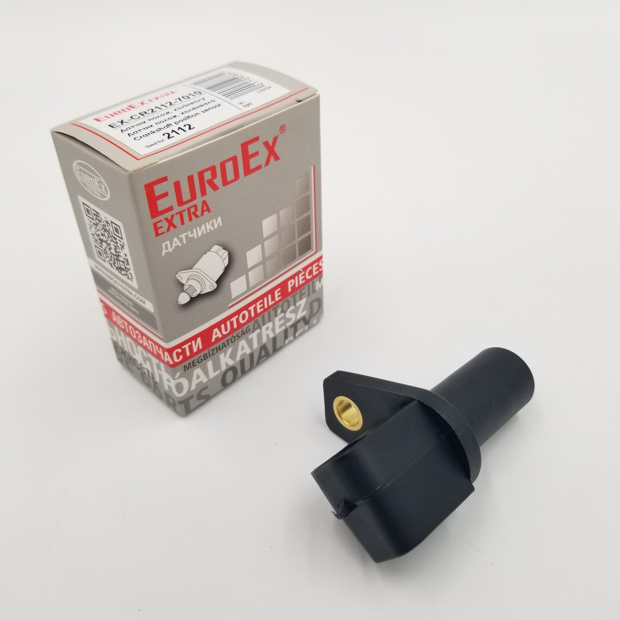 Датчик положення колінвала ВАЗ 2112 EuroEx Угорщина 2112-3847010