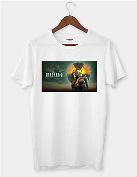 Футболка з легендарною грою "STALKER 2 / Аномальна зона"